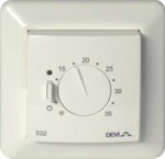 Termostat DEVI - Devireg 532