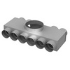 Rozdzielacz DMF 160 - 14x75 - system Danfoss Air Flex