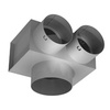 Skrzynka rozpr�na sufitowo na�cienna 125-3x75 - system Danfoss Air Flex