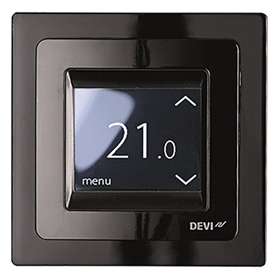 Termostat DEVI Devireg Touch front