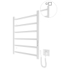Grzejnik łazienkowy HF Leeds 570 х 430 60W 230V biały mat