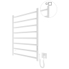 Grzejnik łazienkowy HF Leeds 770 х 530 105W 230V biały mat