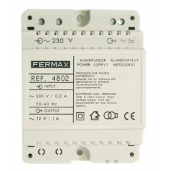 Zestaw FERMAX wideodomofon Duox Plus 1NR VEO-XL Wi-Fi