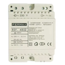 Zestaw FERMAX wideodomofon Duox Plus 1NR VEO-XS Wi-Fi