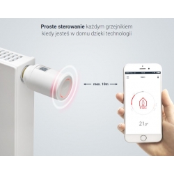 Głowica termostatyczna Danfoss Eco - Bluetooth 014G1001