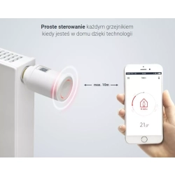 Głowica termostatyczna Danfoss Eco - Bluetooth 014G1001