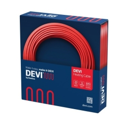 Kabel grzejny DEVI DEVIflex 18T DTIP 52m 935W 230V 140F1243
