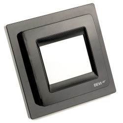 Devireg Touch Czarny  termoregulator DEVI 140F1069
