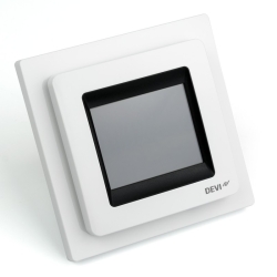Devireg Touch śnieżnobiały termoregulator DEVI 140F1071