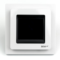 Devireg Touch śnieżnobiały termoregulator DEVI 140F1071