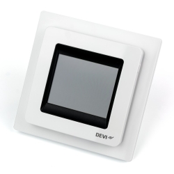 Devireg Touch śnieżnobiały termoregulator DEVI 140F1071