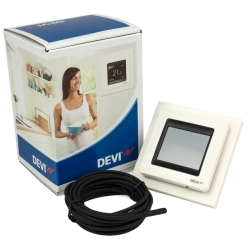 DEVIreg Touch biały - Termoregulator DEVI 140F1064