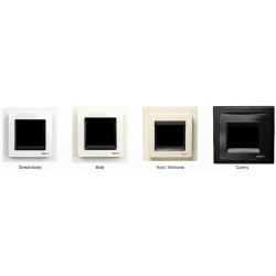 Devireg Touch Czarny  termoregulator DEVI 140F1069