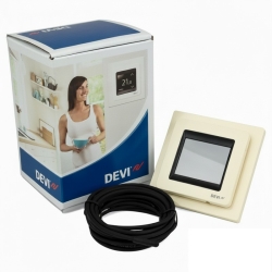 Devireg Touch Kość słoniowa termoregulator DEVI 140F1078