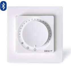 Devireg Basic termostat programowalny DEVI z bluetooth nr kat.140F1160