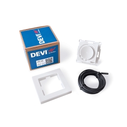 Devireg Basic termostat programowalny DEVI z bluetooth nr kat.140F1160