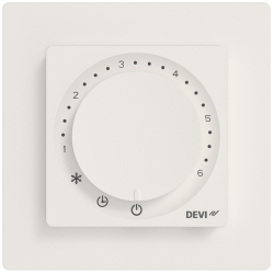 Devireg Basic termostat programowalny DEVI z bluetooth nr kat.140F1160