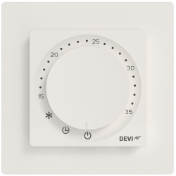Devireg Room termostat programowalny DEVI z bluetooth nr kat.140F1161