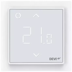 DEVIreg Smart  WiFi śnieżnobiały termoregulator DEVI 140F1140