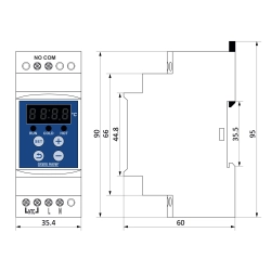 Termostat Grand Meyer SMM-9050