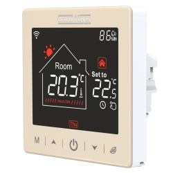 Termostat Grand Meyer SN-15 z Wi-Fi złoty