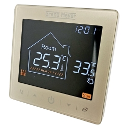 Termostat Grand Meyer SN-15 z Wi-Fi złoty
