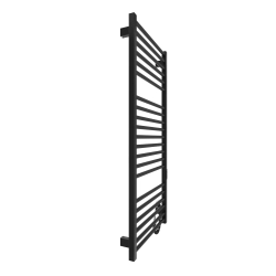 Grzejnik łazienkowy HF Derby 1170 х 530 240W 230V czarny mat