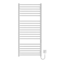 Grzejnik łazienkowy HF Derby 1170 х 530 240W 230V biały mat