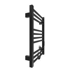 Grzejnik łazienkowy HF Derby 570 х 430 90W 230V czarny mat