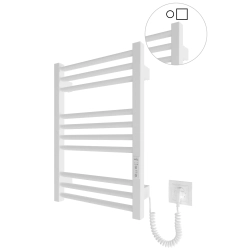 Grzejnik łazienkowy HF Derby 570 х 430 90W 230V biały mat