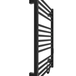 Grzejnik łazienkowy HF Derby 770 х 530 145W 230V czarny mat