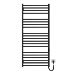 Grzejnik łazienkowy HF Greenwich 1170 х 530 190W 230V czarny mat