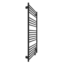 Grzejnik łazienkowy HF Greenwich 1170 х 530 190W 230V czarny mat