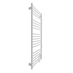 Grzejnik łazienkowy HF Greenwich 1170 х 530 190W 230V biały mat