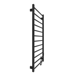 Grzejnik łazienkowy HF Leeds 1170 х 530 155W 230V czarny mat
