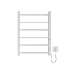 Grzejnik łazienkowy HF Leeds 570 х 430 60W 230V biały mat