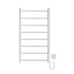 Grzejnik łazienkowy HF Leeds 770 х 430 100W 230V biały mat