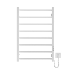 Grzejnik łazienkowy HF Leeds 770 х 530 105W 230V biały mat