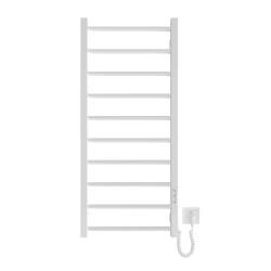 Grzejnik łazienkowy HF Leeds 970 х 430 120W 230V biały mat