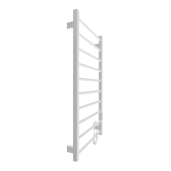 Grzejnik łazienkowy HF Leeds 970 х 530 125W 230V biały mat