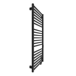 Grzejnik łazienkowy HF London 1170 х 530 190W 230V czarny mat
