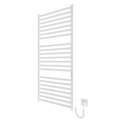Grzejnik łazienkowy HF London 1170 х 530 190W 230V biały mat