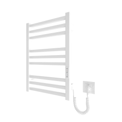 Grzejnik łazienkowy HF London 570 х 430 90W 230V biały mat