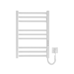Grzejnik łazienkowy HF London 570 х 430 90W 230V biały mat