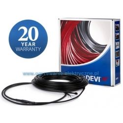 Kabel grzejny DEVI DEVIsafe 20T DTCE-20 73m 1440W 400V