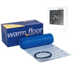 Zestaw ELEKTRA MD Pack: Mata grzejna MD 160 + Termostat ELR 30 z Wi-Fi Biały