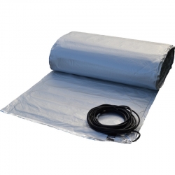 Aluminiowa mata grzewcza dachowa ALMG 1m x 30m 5550W 400V pod membarnę