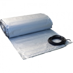 Aluminiowa mata grzewcza dachowa ALMG 1m x 30m 5550W 400V pod membarnę
