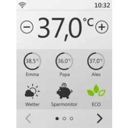 Przepływowy podgrzewacz wody STIEBEL ELTRON DHE Connect 18/21/24