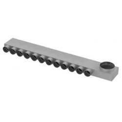 Rozdzielacz DMF prawy 160 / 12x75 - system Danfoss Air Flex